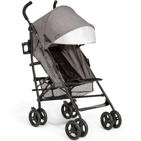 Jeep PowerGlyde Plus Stroller + Accessories (Choose Color)