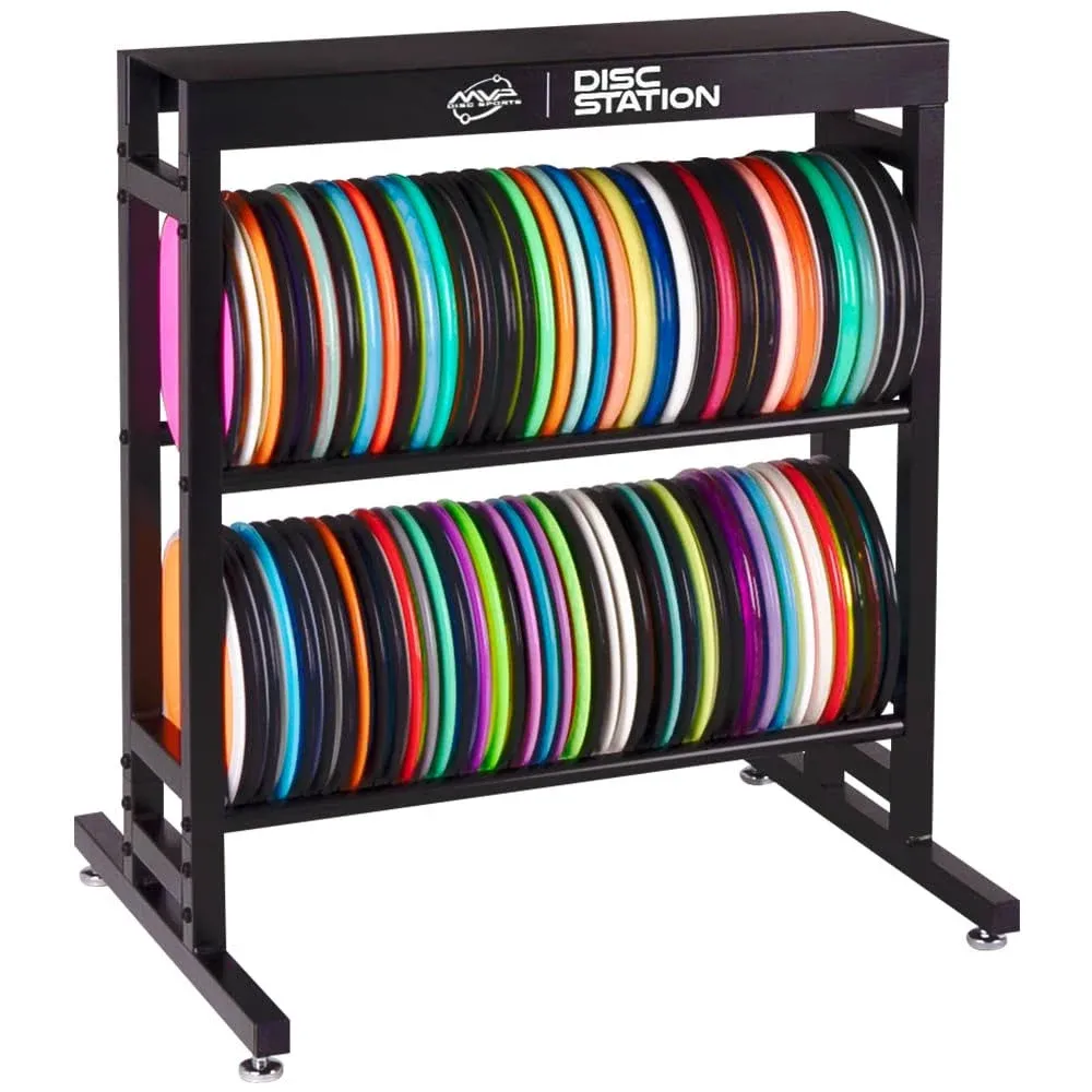 MVP Disc Sports Disc Station Disc Storage Rack