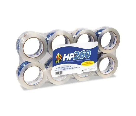 Duck HP260 Packaging Tape 1.88" x 60