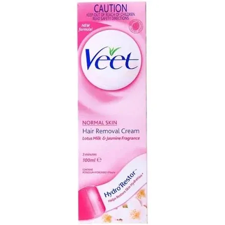 Veet Hair Removal Cream Normal Skin 100ml