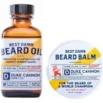 Duke Cannon Supply BEARDBUNDLE Beard Balm & Oil PDQ