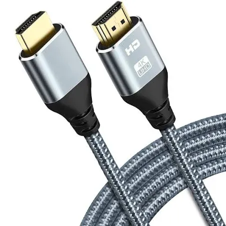 HDMI Cable 4K 75 Foot, 4K 60HZ High Speed 18 Gbps HDMI 2.0 Cable,HDR, HDCP 2.2/1.4, 3D, 2160P,1080P 28AWG HDMI Cord for UHD Samsung TV,Monitor, PS4/3, Xbox One