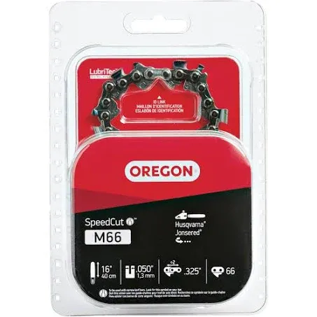 Oregon M66 16 in. SpeedCut Chainsaw Chain