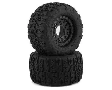 Traxxas 6792 - Sledgehammer Tires, 2.8" Wheels, Black