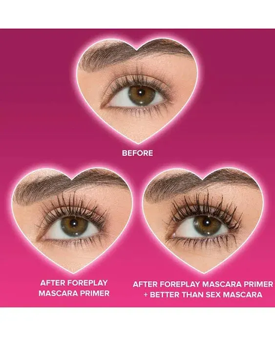 TOO Faced Better Than Sex Foreplay Mascara