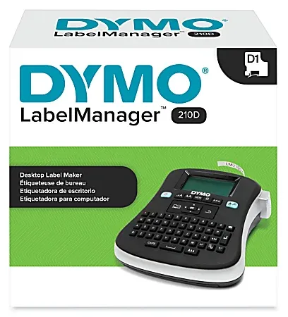 Dymo LabelManager 210D Label Maker