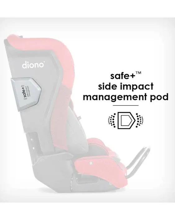 Diono Radian 3QXT All-in-One Convertible Car Seat - Red Cherry