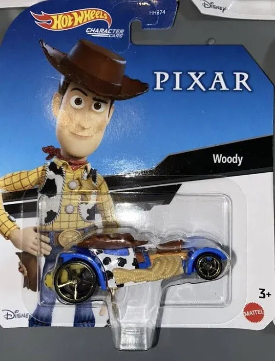 Hot Wheels Character Cars Woody Pixar Toy