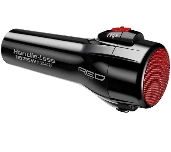 Red By Kiss Handle Less 2200 Ceramic Tourmaline Hair Blow Dryer #Bd09