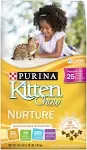 Purina Kitten Chow Nurture Cat Food 3.15 lb. Bag