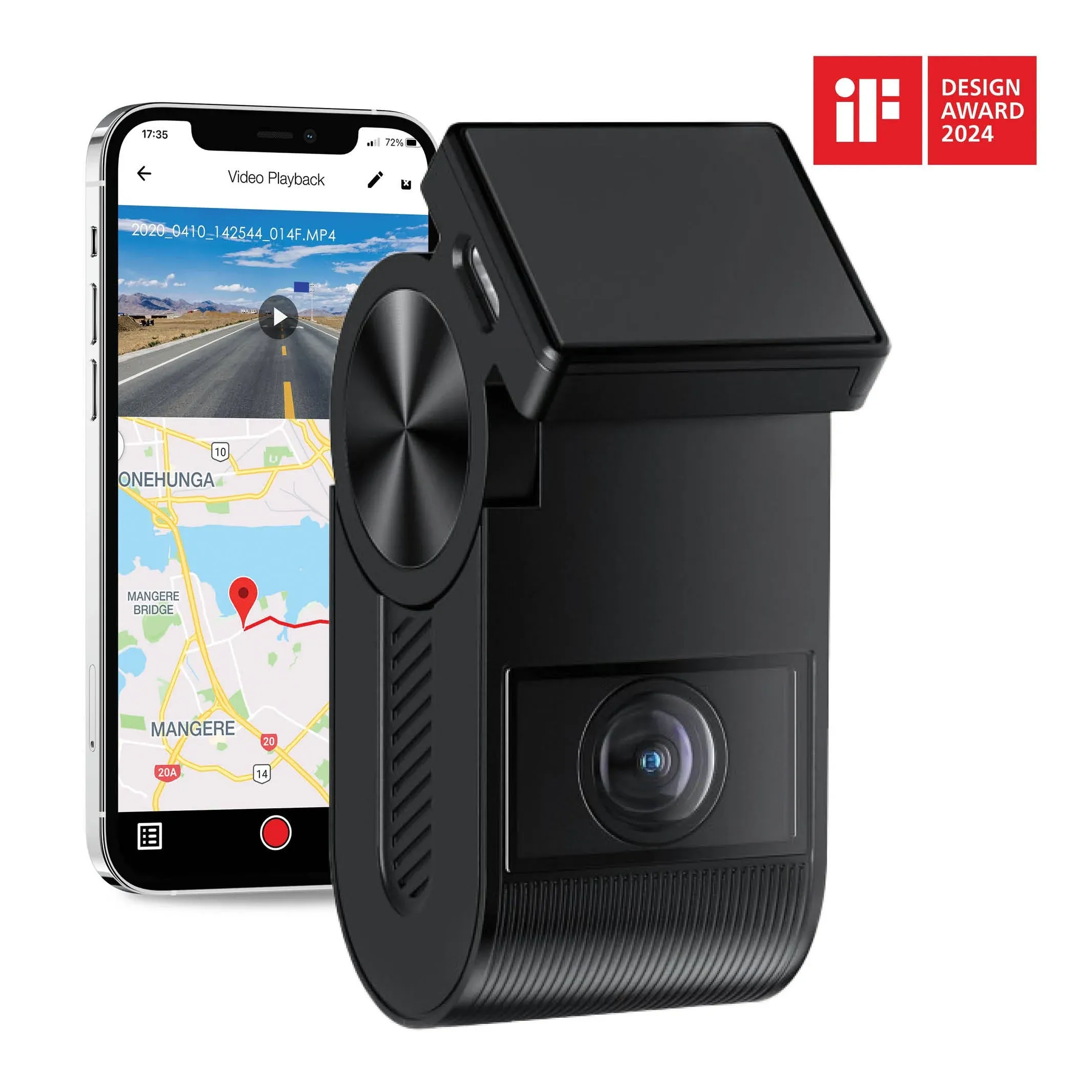 VIOFO VS1 Mini 2K QHD Dash Cam VF-VS1