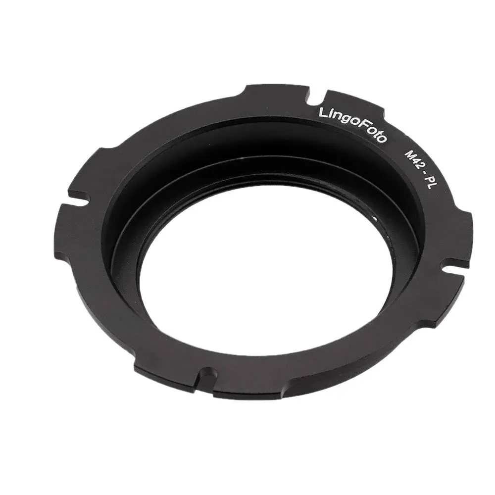 LingoFoto M42 x1mm SLR Lens to ARRI PL Camera Mount Adapter for Arriflex Lens