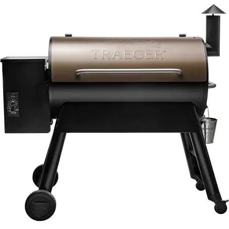 Traeger Pro Series 34 Bronze Pellet Grill