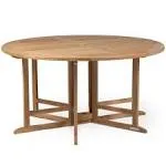 Luna Grade A Teak Folding Table in Teak / Grade A Teak Wood - Shop Teak Tables | Ash & Ember