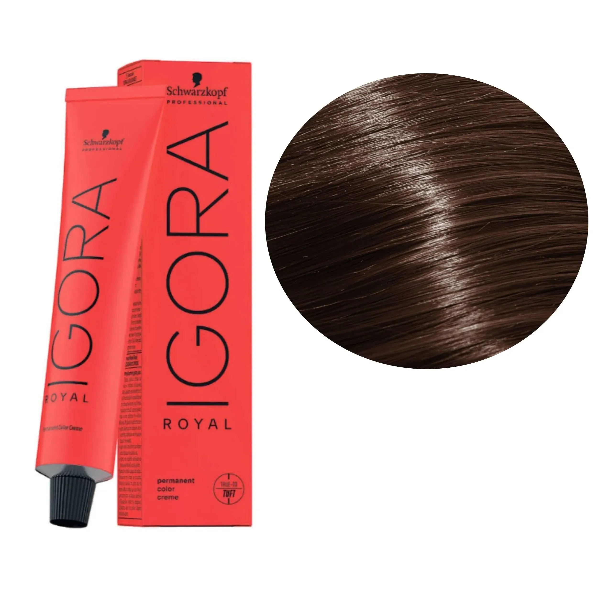 Schwarzkopf Igora Royal 7-00 Permanent Color Creme 60ml