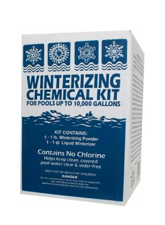 Rx Clear® Non-Chlorine Winter Closing Kit - For Pools up to 10,000 Gallons