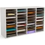 36 Compartment Adjustable Literature Organizer | Safco Furniture