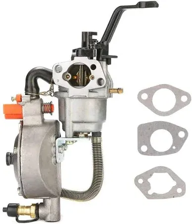 Nature Gas Propane Tri Fuel Conversion Carburetor Kit for Predator Harbor Freight 3200 4000 Watts Gas Generator