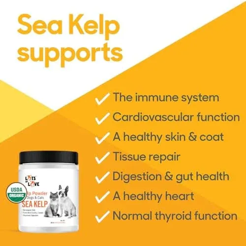 Lots of Love Sea Kelp Granular