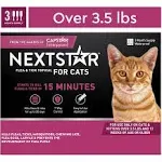 Nextstar Flea and Tick Topical for Cats (3 ct)