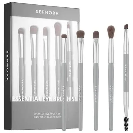 Sephora Collection Essential Eye Makeup Brush Set