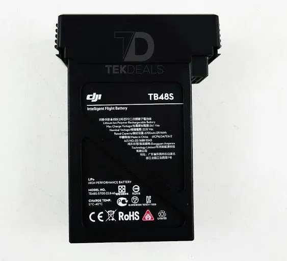 DJI Matrice 600 Series TB48S Intelligent Flight Battery