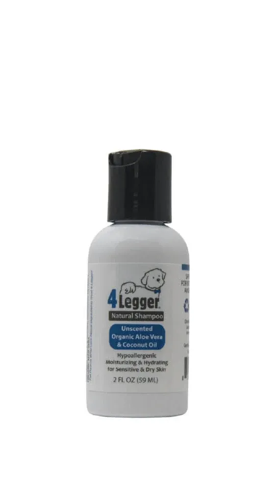 4- Legger Hypoallergenic Dog Shampoo with Aloe for Sensitive Skin