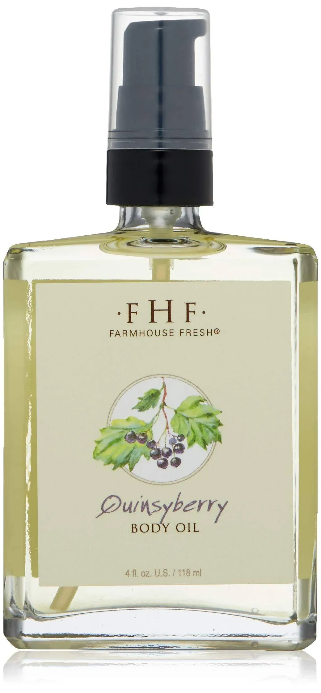 Quinsyberry Body Oil