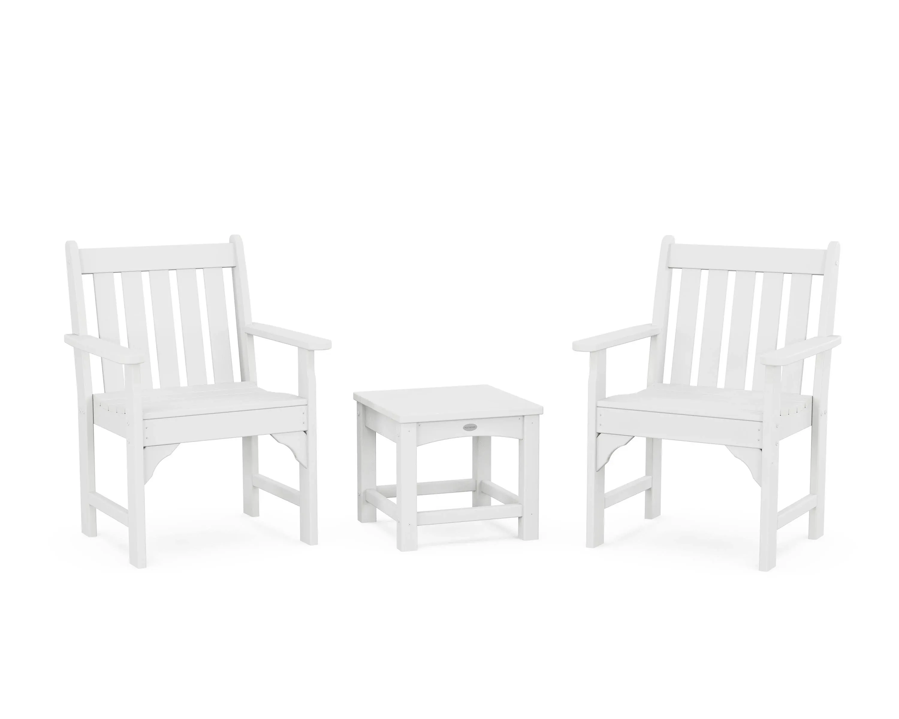 Vineyard 3-Piece Garden Chair Set