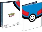 Ultra Pro Portfolio 4 Pocket Pokemon Great Ball