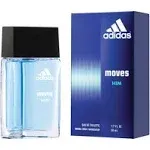 ADIDAS MOVES Adidas for men 1.6 OZ New Box