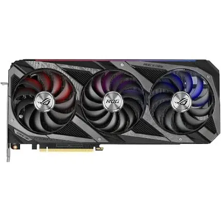 Asustek ROG Strix Nvidia GeForce RTX3080 Ti Video Card OC/PCIe 4.0/12GB Gddr6x