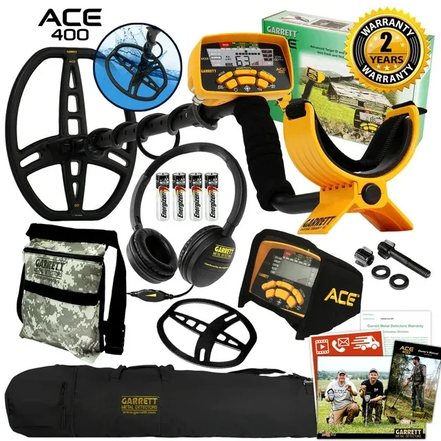 Garrett Ace 400 Metal Detector