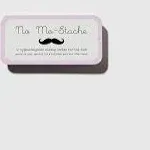 No Mo-Stache Lip Waxing Kit 40 Count - As Seen On Shark Tank - The Quick Easy Way for Hair Removal On The Go - Easy To Use Wax Strips for Face And Body - Portable Wax for One Shot Hair Removal