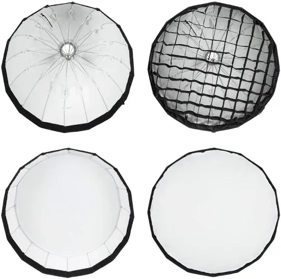 Godox 25.6" Parabolic Softbox (White)