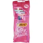 Bic Silky Touch Women&#039;s Razors, 1 pack = 10 razors