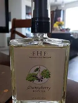 Farmhouse Fresh Quinsyberry Body Oil 4 fl oz