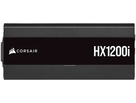 Corsair HX1200i Fully Modular Ultra-Low Noise Platinum Power Supply