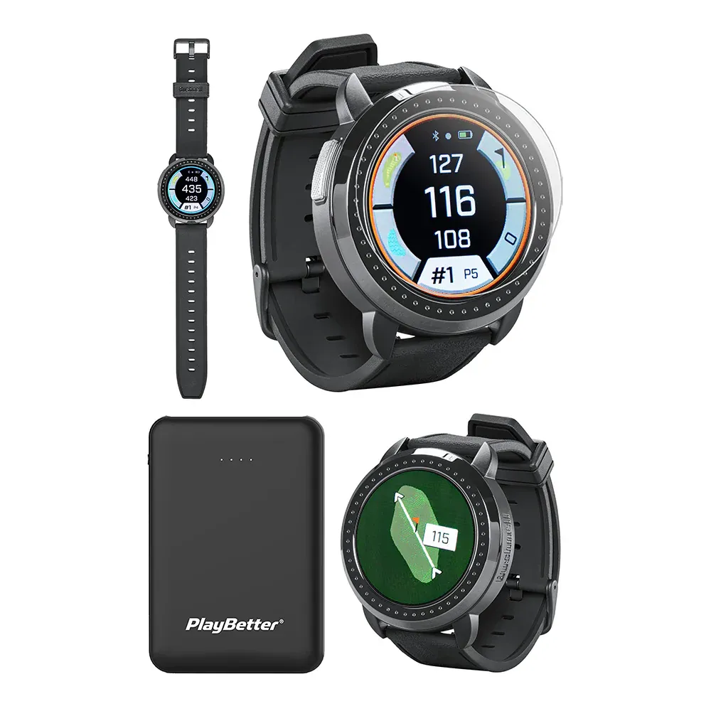 Bushnell Golf Ion Elite GPS Watch Black