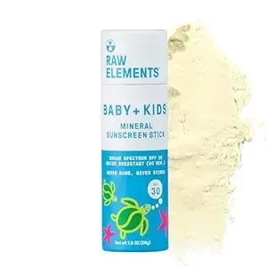 Raw Elements Baby + Kids Stick SPF 30 Sunscreen