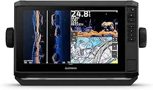 Garmin ECHOMAP UHD2 93sv Without Transducer, 9” Touchscreen Chartplotter, Garmin Navionics+ U.S. Inland