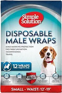 Simple Solution Disposable male Wraps - Small