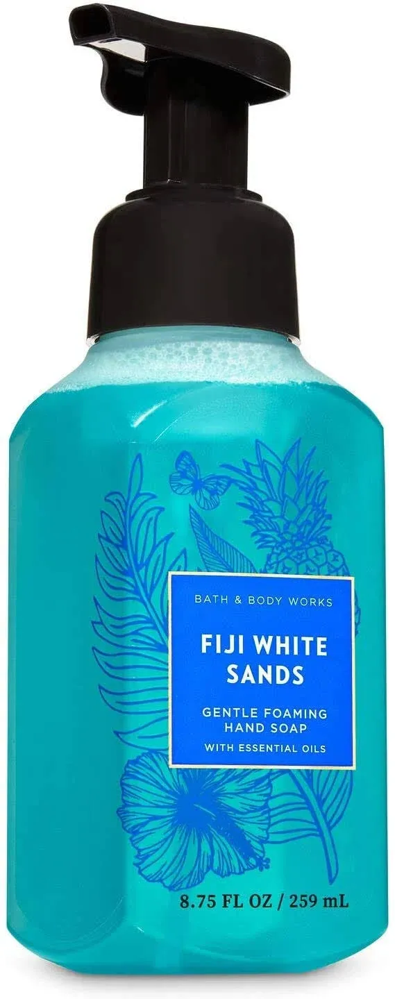 Bath & Body Works Gentle Foaming Hand Soap Fiji White Sands Classic