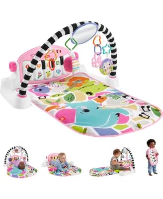 Fisher-Price Glow and Grow Kick & Play Piano Gym