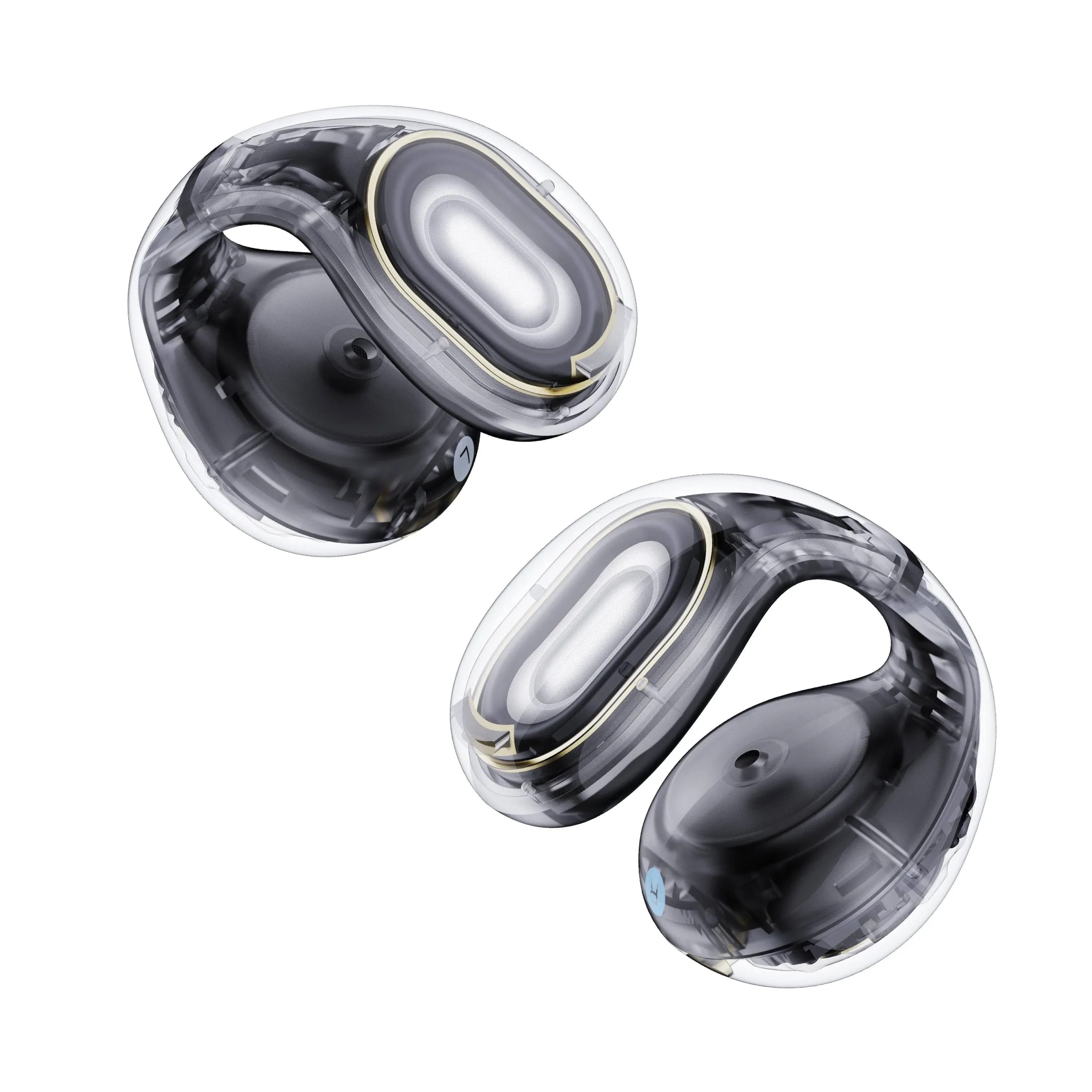 Soundcore Soundcore C30i Space Boucles d'oreilles à Clip écouteurs Sans fil Bluetooth pour oreillettes avec Grand Pilote dynamique, son Surround à 360