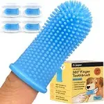 Jasper 360o Dog Toothbrush Cat Toothbrush Dog Tooth Brushing Kit