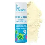 Raw Elements Baby + Kids Stick SPF 30 Sunscreen