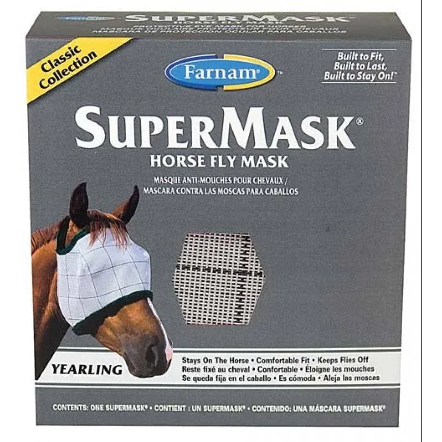 SuperMask II Yearling Fly Mask