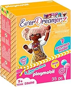 PLAYMOBIL Everdreamerz Series 1 - PLAYMOBIL 70388 - Edwina