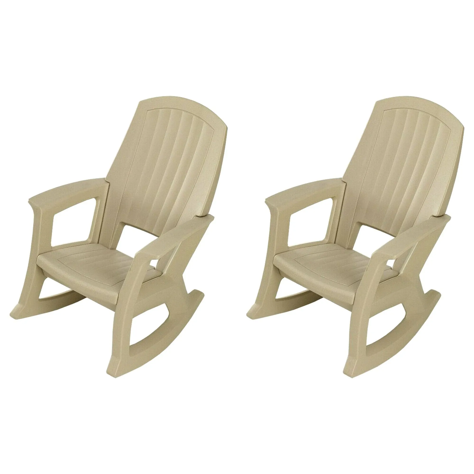 Semco Rockaway Heavy Duty All-Weather Outdoor Rocking Chair